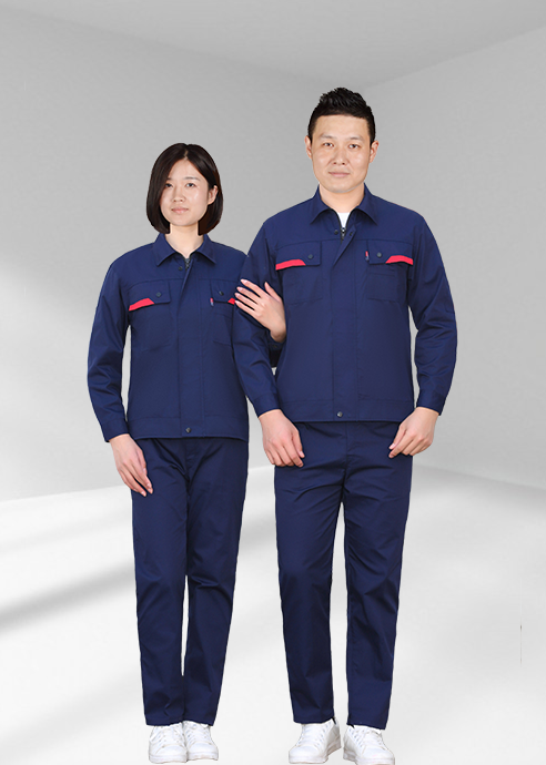 夏季薄面料防静电工作服