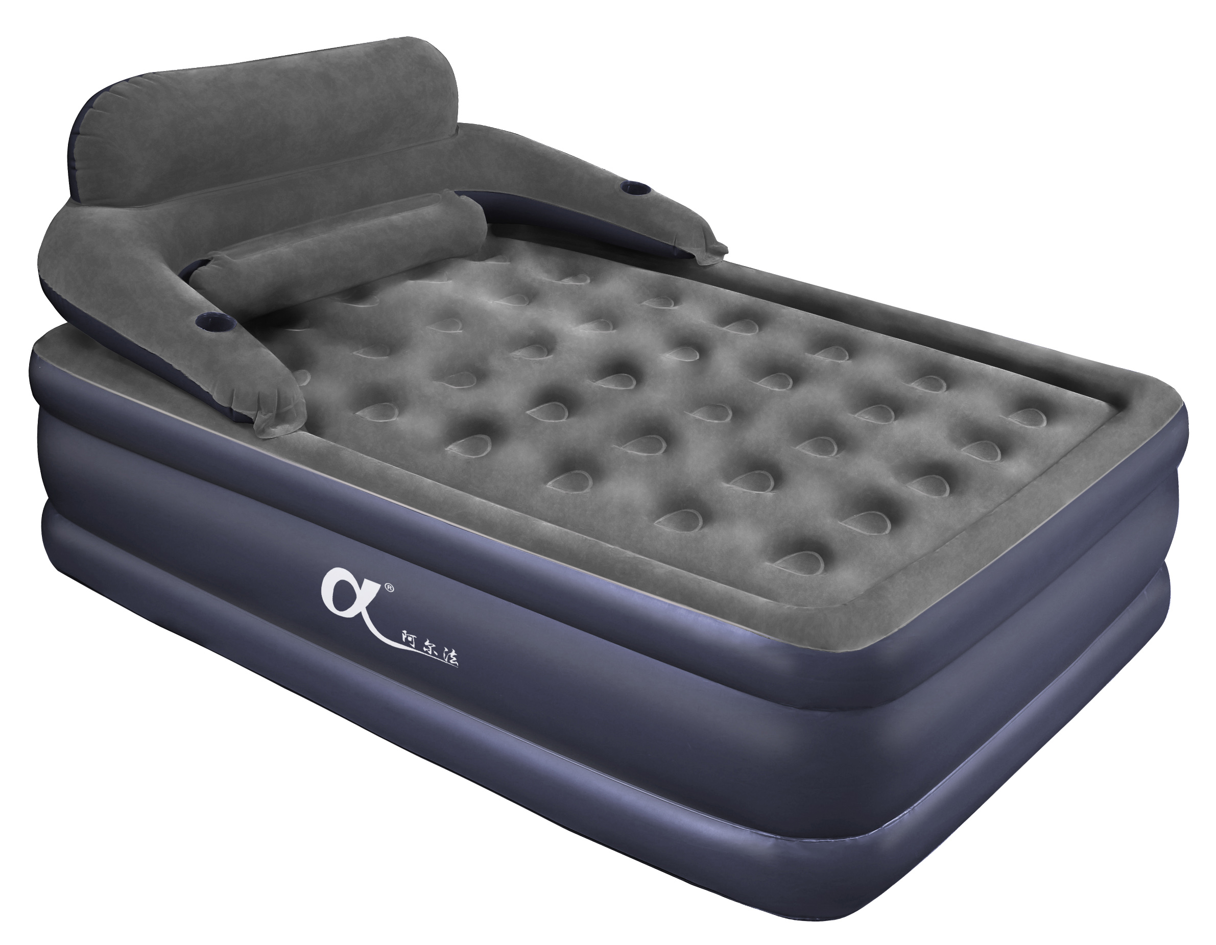 α阿尔法 64515 air mattres with headboard