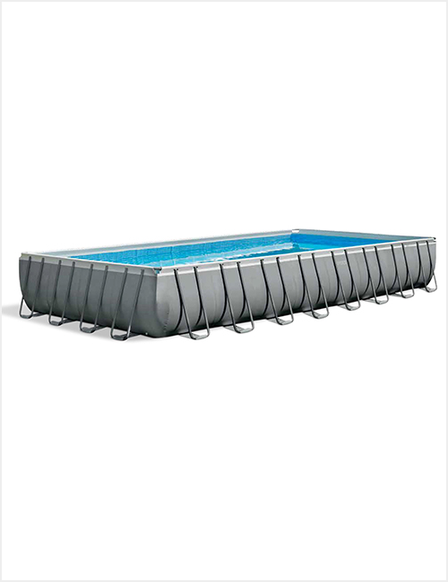 32FT X 16FT X52IN ULTRA FRAME RECTANGULAR POOL SET
