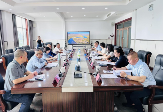 共探产业融合与城市发展新路径  国沄控股集团有限公司出席内蒙古包头市项目洽谈会