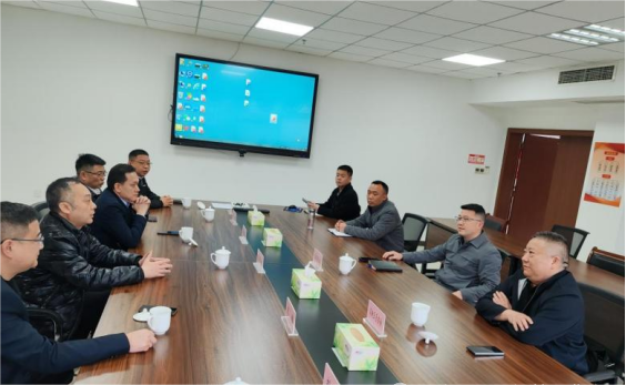 国沄控股集团有限公司与重庆市开州区项目推进座谈会在重庆举行