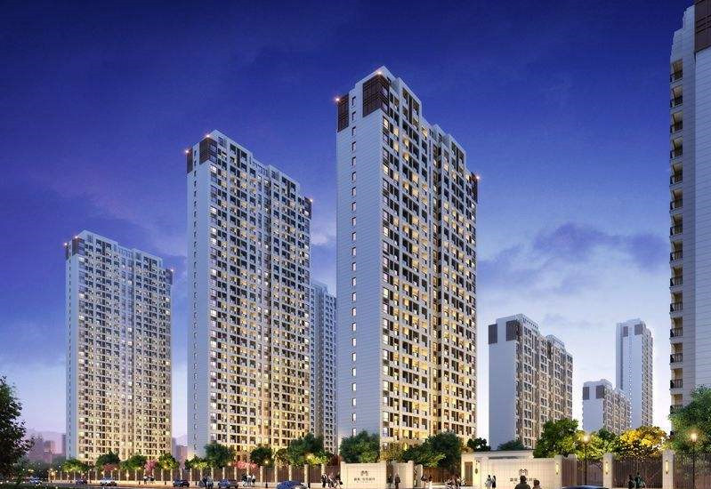 如皋新城悦隽密集型2500A/4P母线槽项目