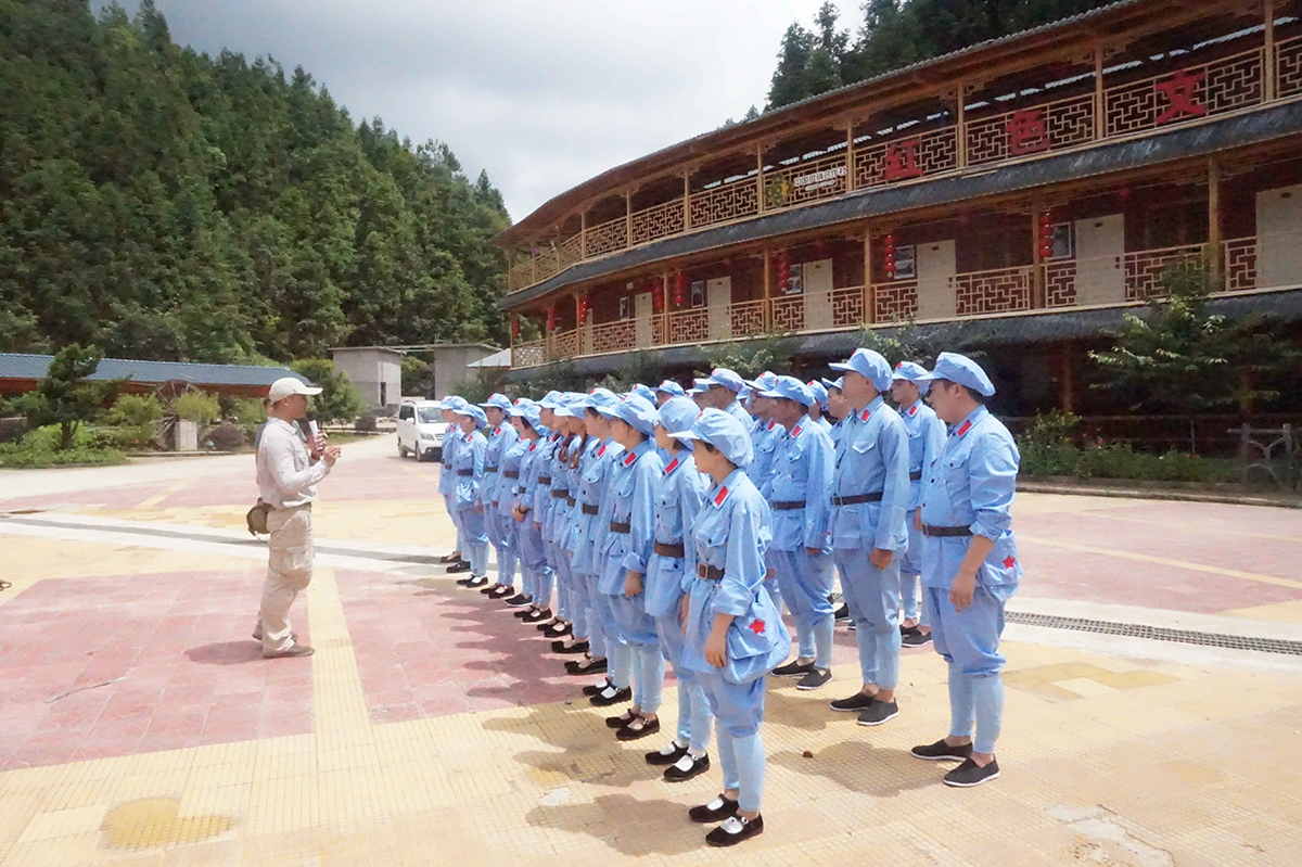 Activity at Gutian