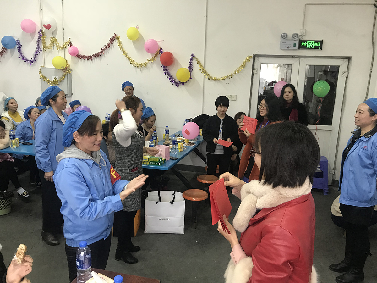Celebration on Women's Day