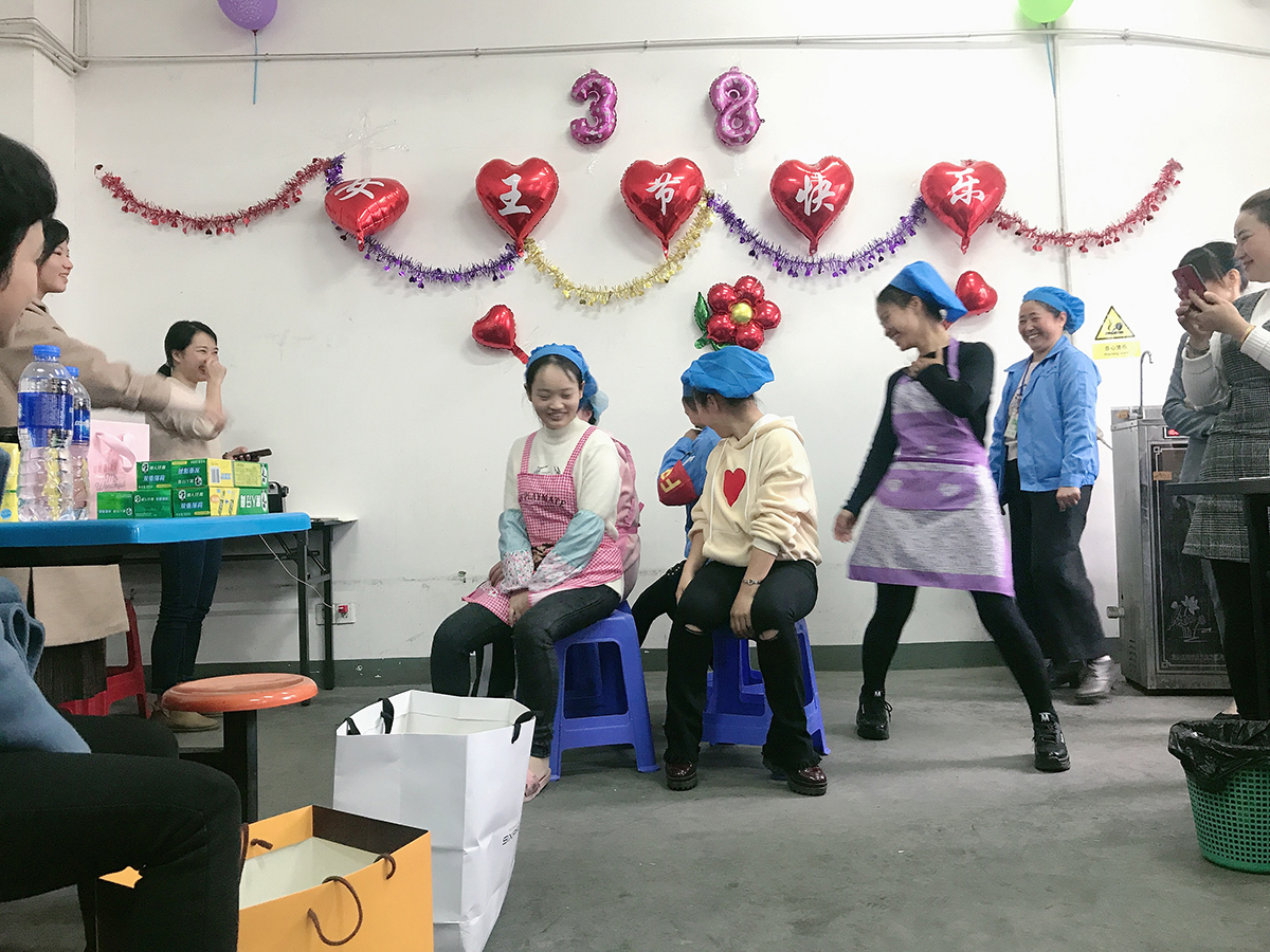 Celebration on Women's Day