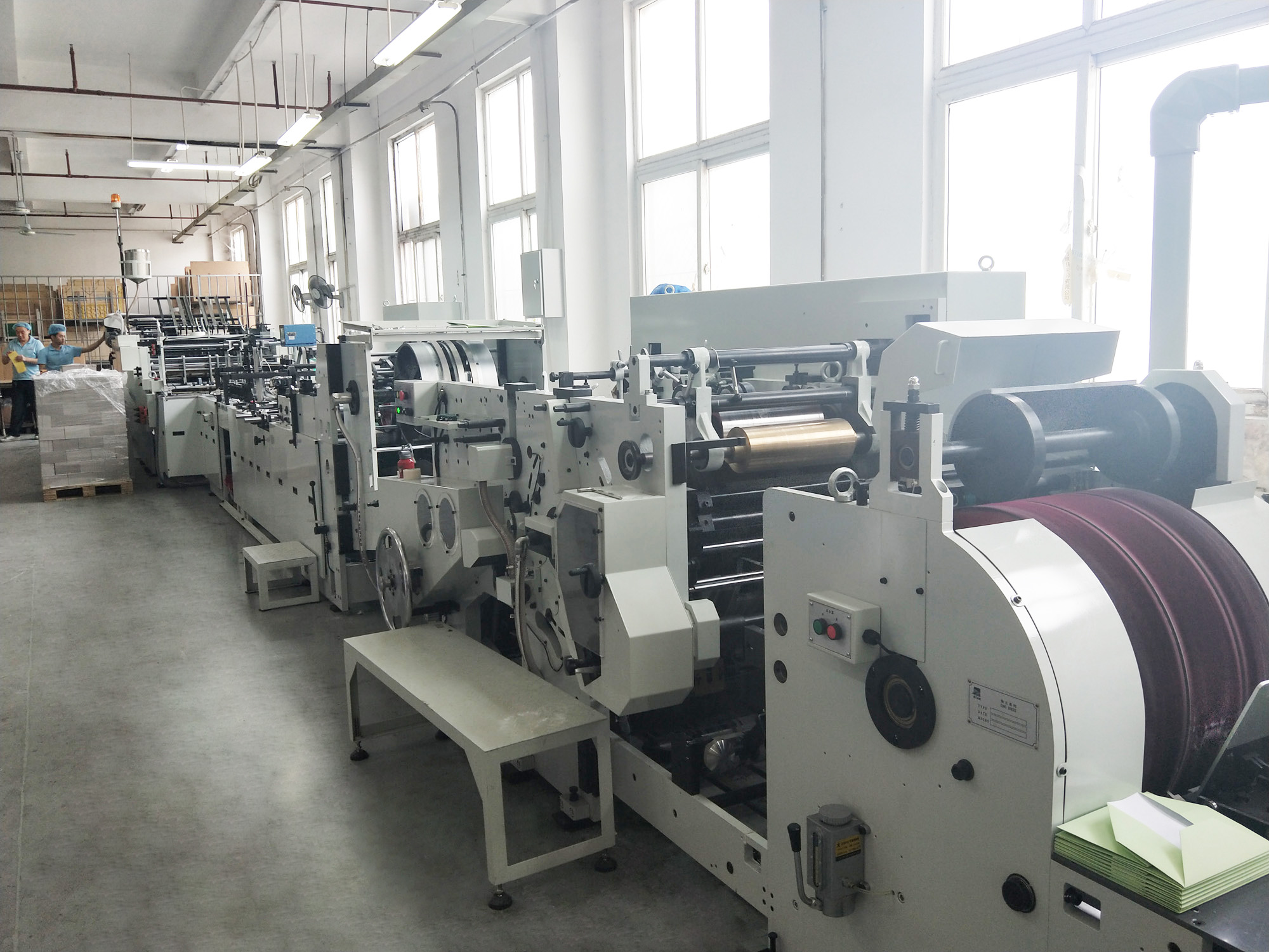Automatic Manufacturing Machine