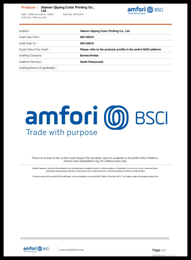 BSCI