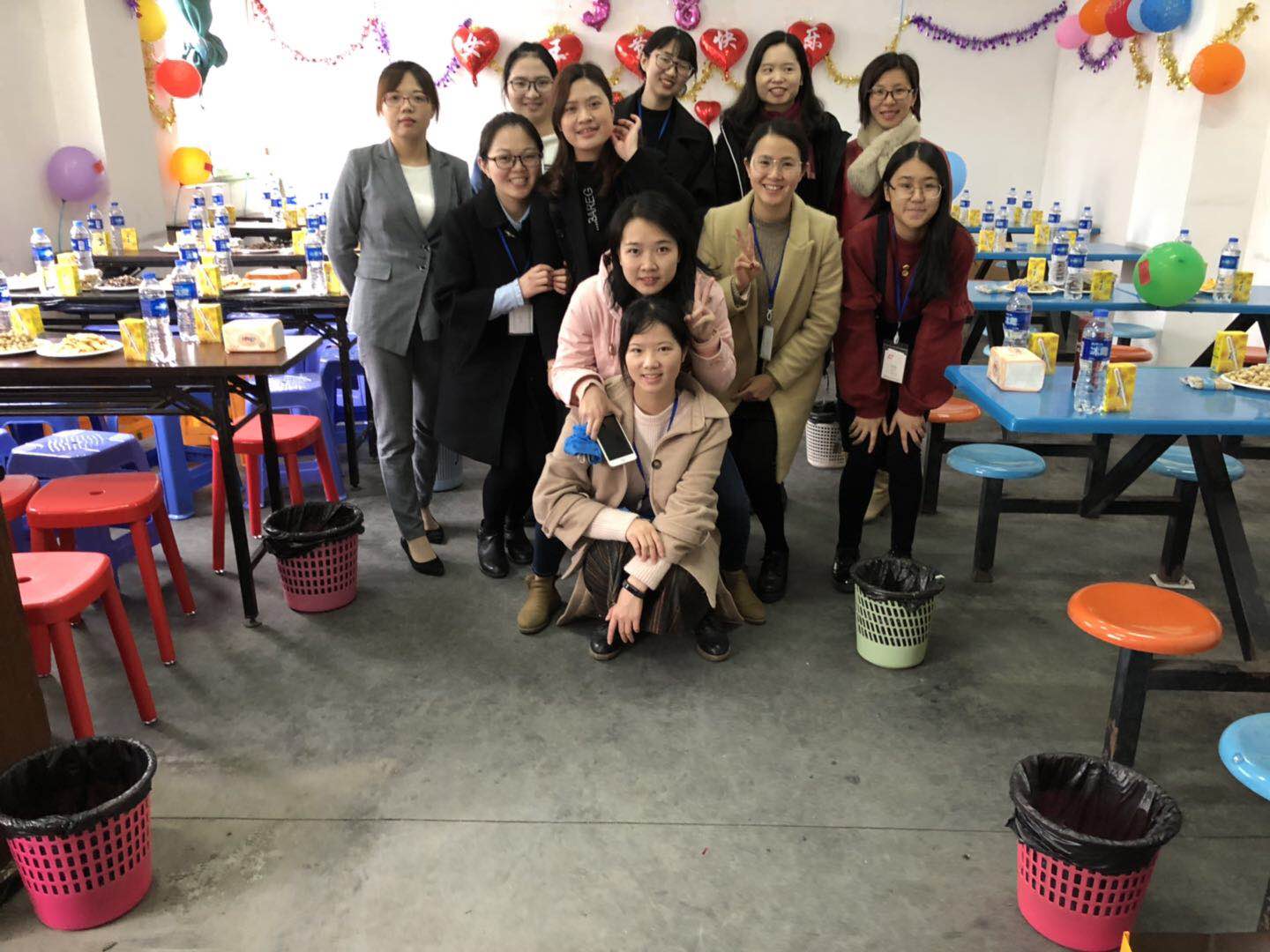 Celebration on Women's Day
