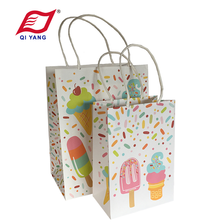 QY Kraft Paper Bag 011