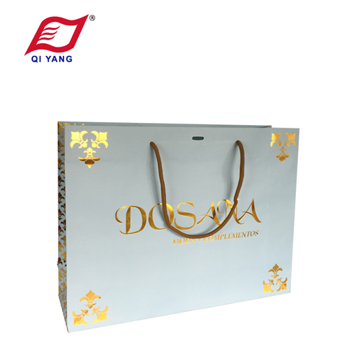 QY Christmas paper bag 011