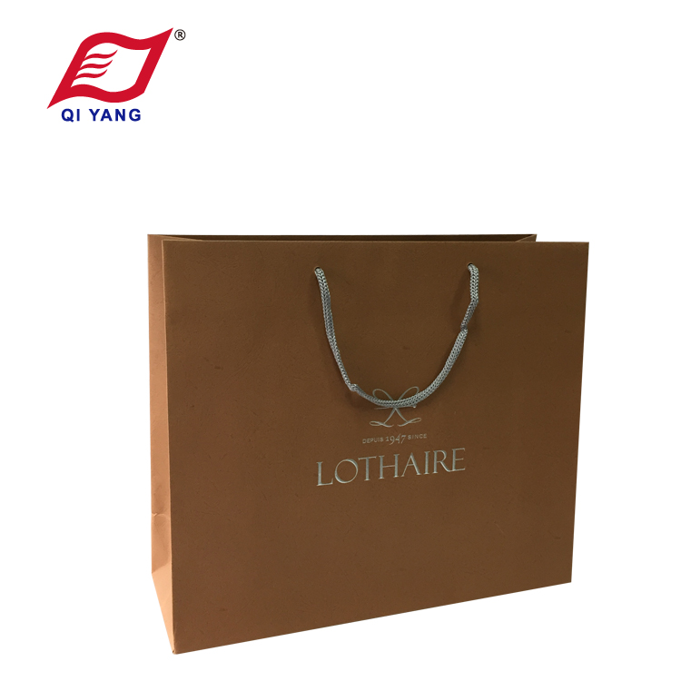 QY Kraft Paper Bag 012