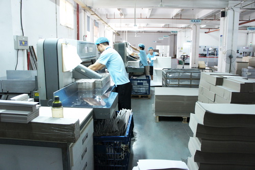 Semi-automatic Shape Cutting Machine