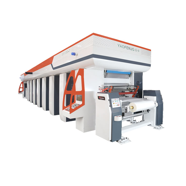 YFASY-GRZ组合式电子轴凹版印刷机
