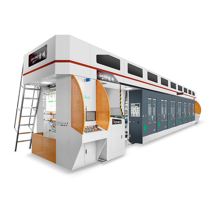 YFASY-DZ組合式電子軸凹版印刷機(jī)