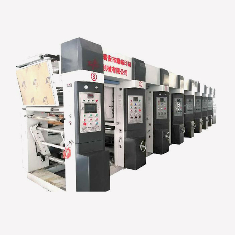 YFASY-E中高速凹版印刷機