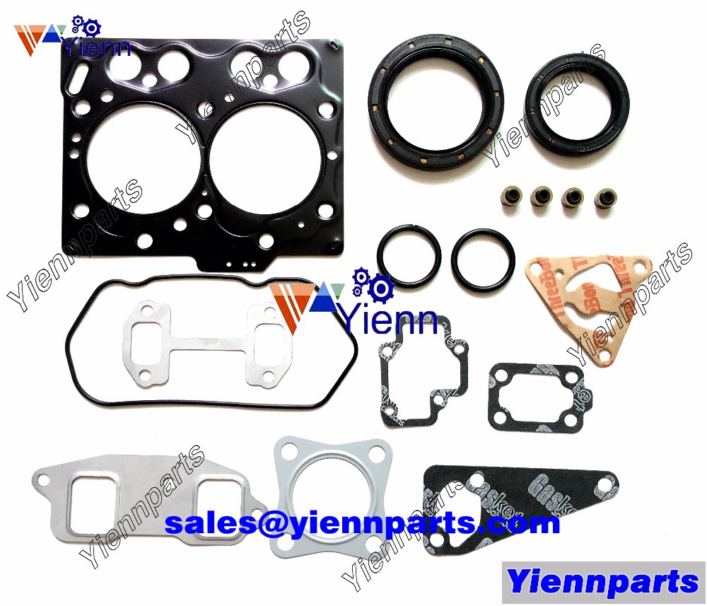 2TN66 2TN66L 2TN66E full overhual gasket kit for Yanmar engine Kobelco SK007 excavator
