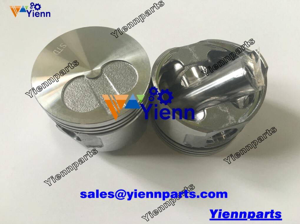 Yanmar 2TNE68 2TNE68-ER 2TNE68-HG piston kit for KOBELCO Z66 Komatsu PC03-2 Excavator