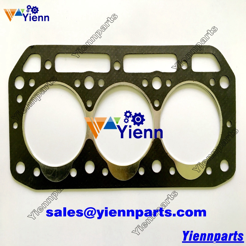 Komastu 3D84 3D84E-3LB Cylinder head gasket for PW20 Excavator JV40C-(A) Vibratory Roller