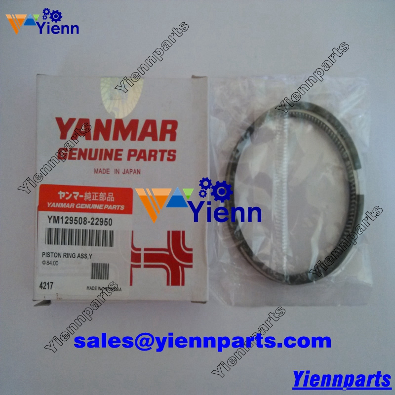 Komastu 4D84 4D84E-3B 4D84E-3EC Piston ring set for PC45R-8 PC40MR-8 PC45MR-8 PC45MRX-8 Excavator