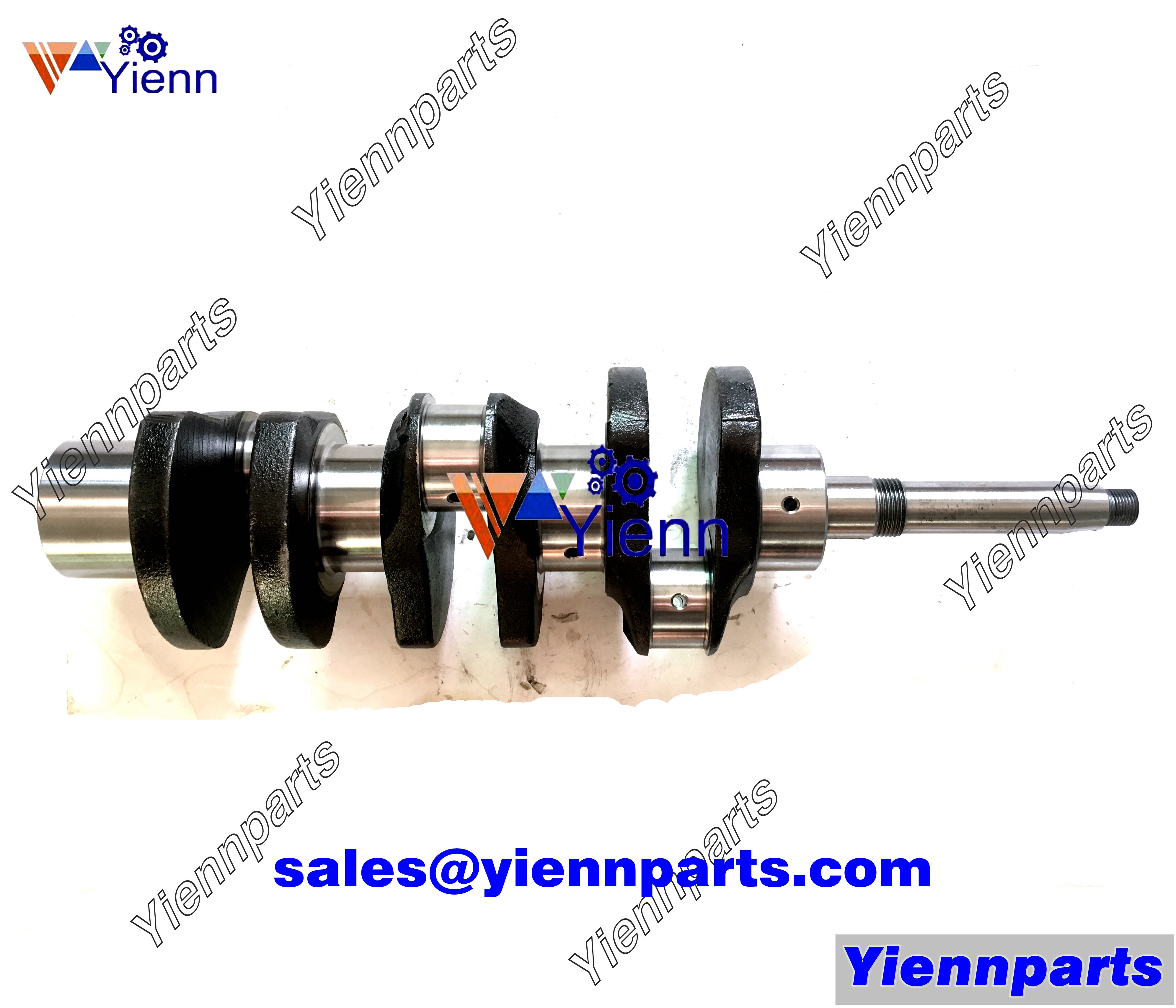 For Yanmar engine 3T84HL 3T84HLE 3T84HTLE Cranskhaft forged steel made