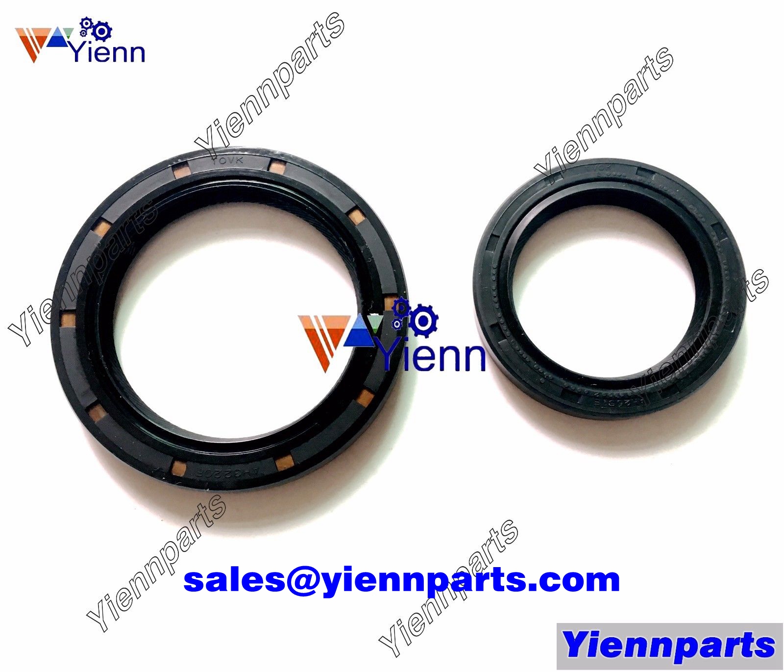 Yanmar 3TN66 3TN66L-UTBA 3TN66L-EUB Oil seal for YM14P1-WHK Tractor VIO10 SV13 Excavator