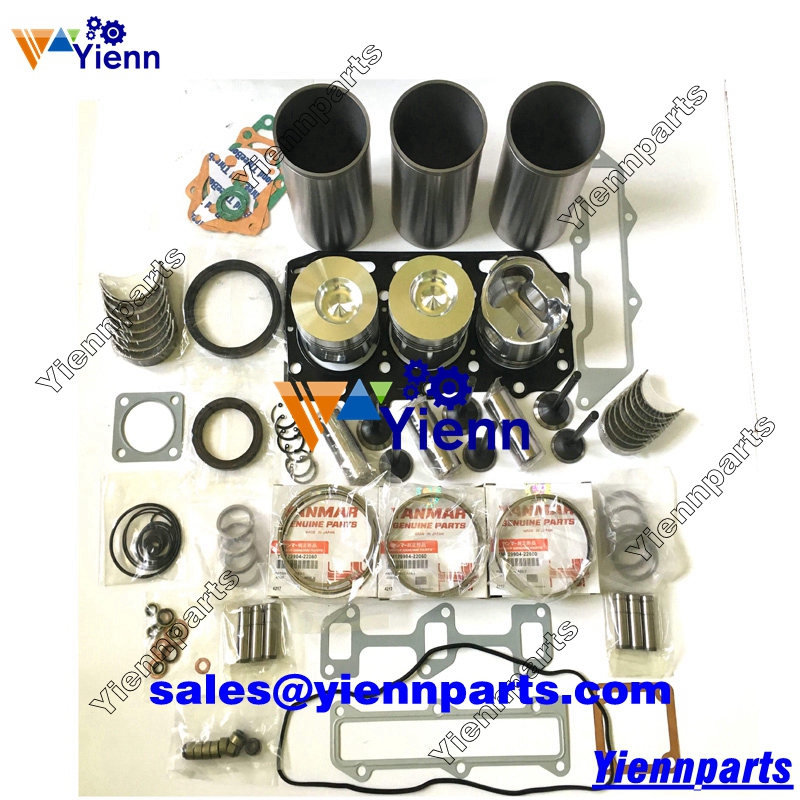 Yanmar 3TN84  3TN84L-RTBZ overhaul rebuild kit for TB035 A7  HANIX YB281X Daewoo Excavator