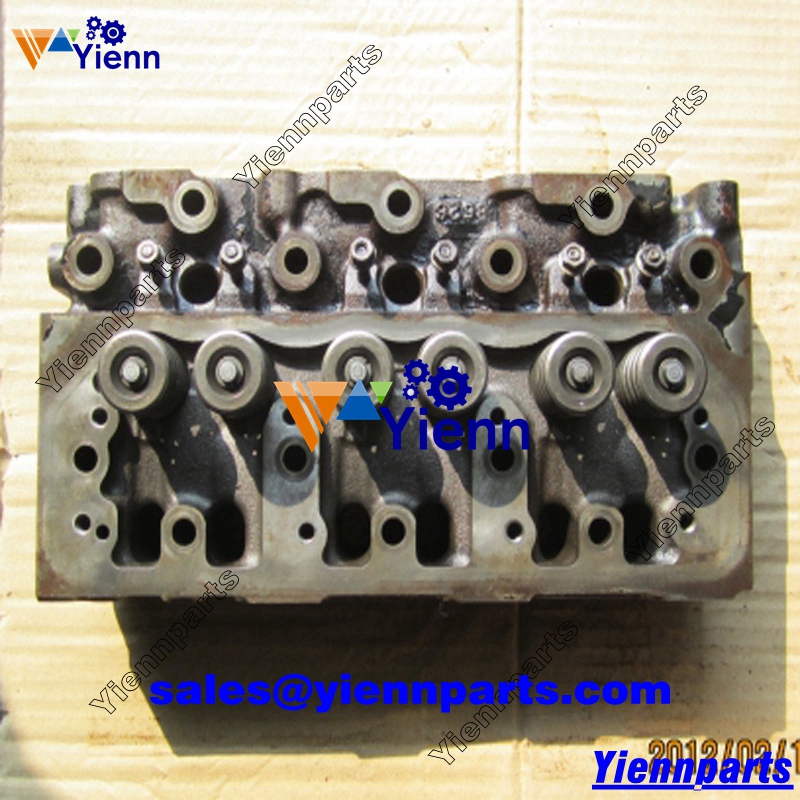 Yanmar 3TNE82 3TNE82A-BX Cylinder head assy 119812-11700 for F-28EX Tractor VIO30-1 Mini Excavator