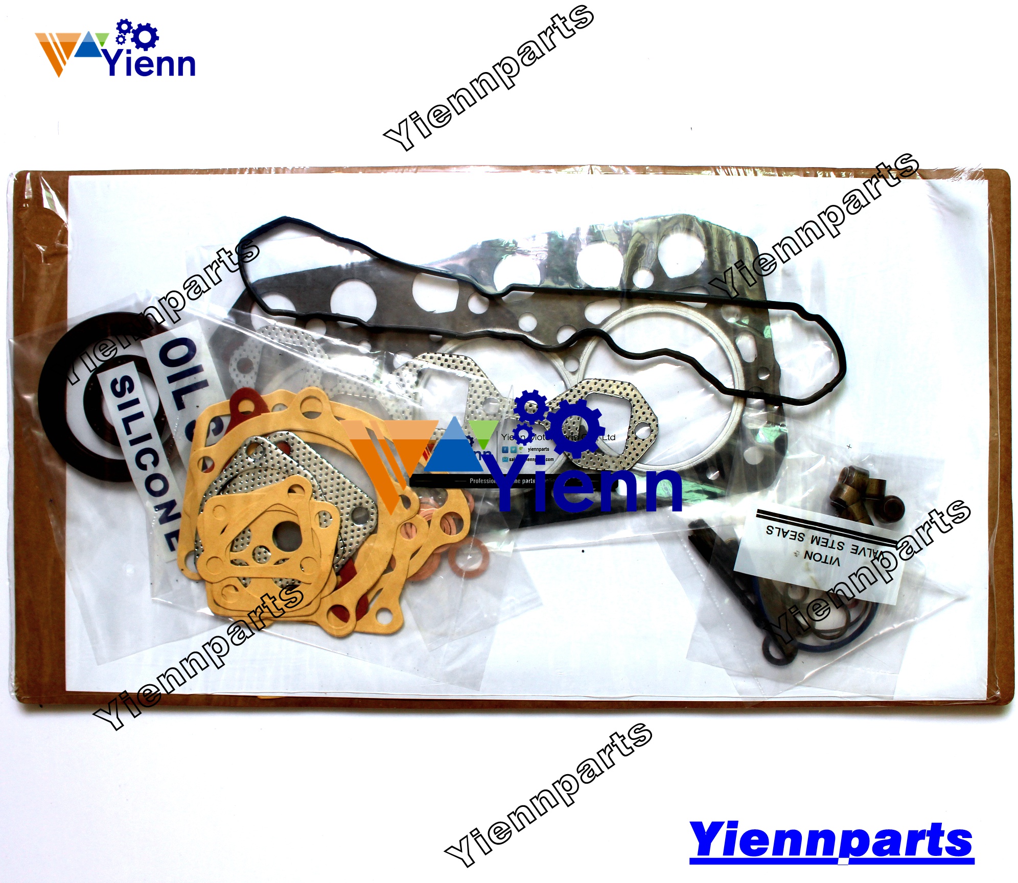 3JH3 full overhaul gasket kit for Yanmar marine boat diesel engine upper lower set
