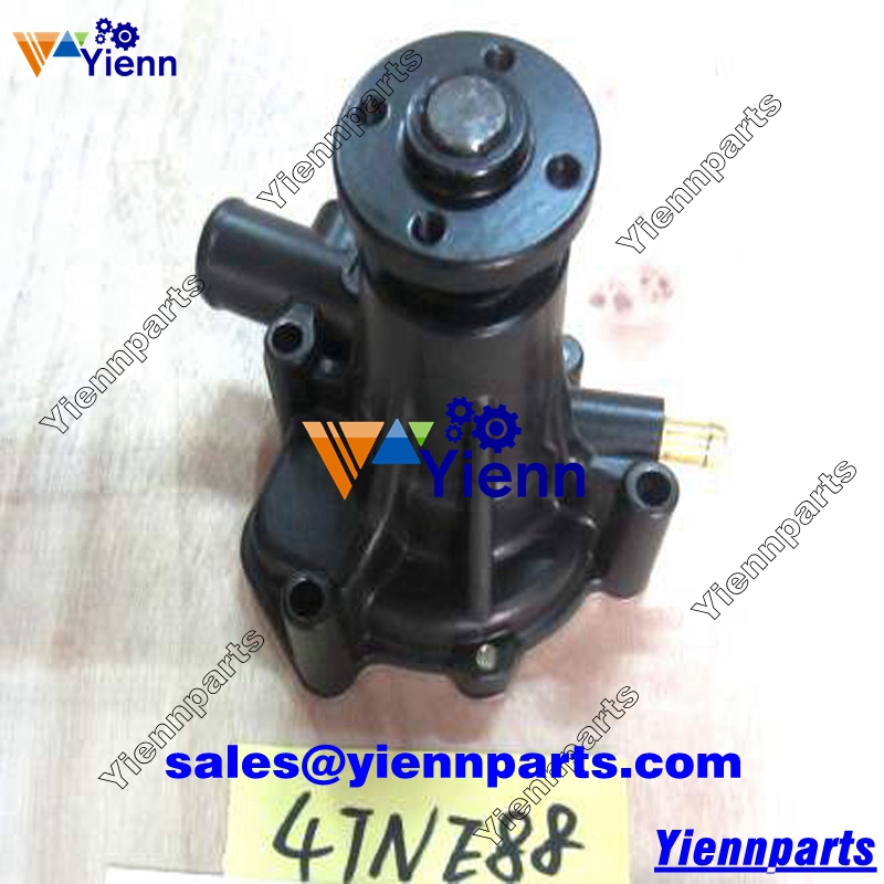 Yanmar 4TNE88 4TNE88-YB 4TNE88-ETB Water Pump for SK45SR 3800RD Excavator US50R US50 Tractor