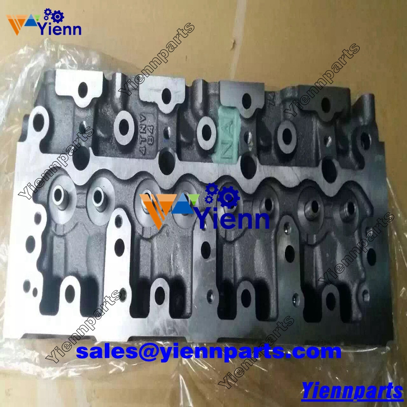 Yanmar 4TNV84 4TNV84T-KLAN 4TNV84-RZNQ Cylinder head for Z138 TB260 Excavator MISTRAL 55 Tractor