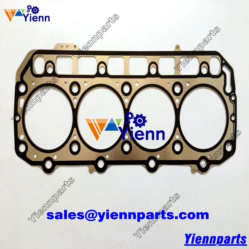 Yanmar 4TNV98 4TNV98-ZWDB5 4TNV98C-WHBW Cylinder head gasket for DH80-7 DX80Z DX80R Excavator