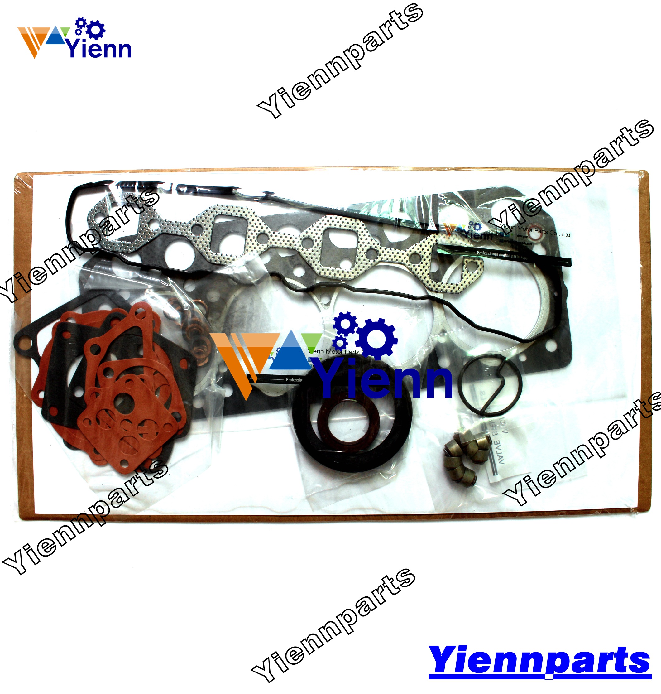 4JH2 full overhaul gasket kit for Yanmar marine boat diesel engine upper lower set