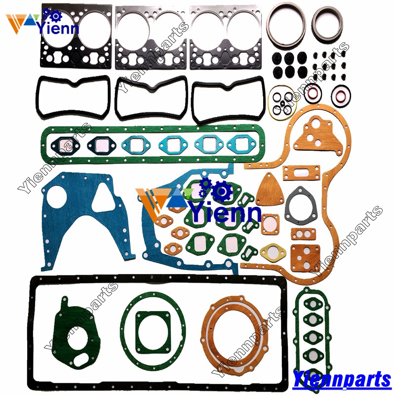 Doosan Daewoo DE08TIS DE08TI engine overhual rebuild full gasket kit