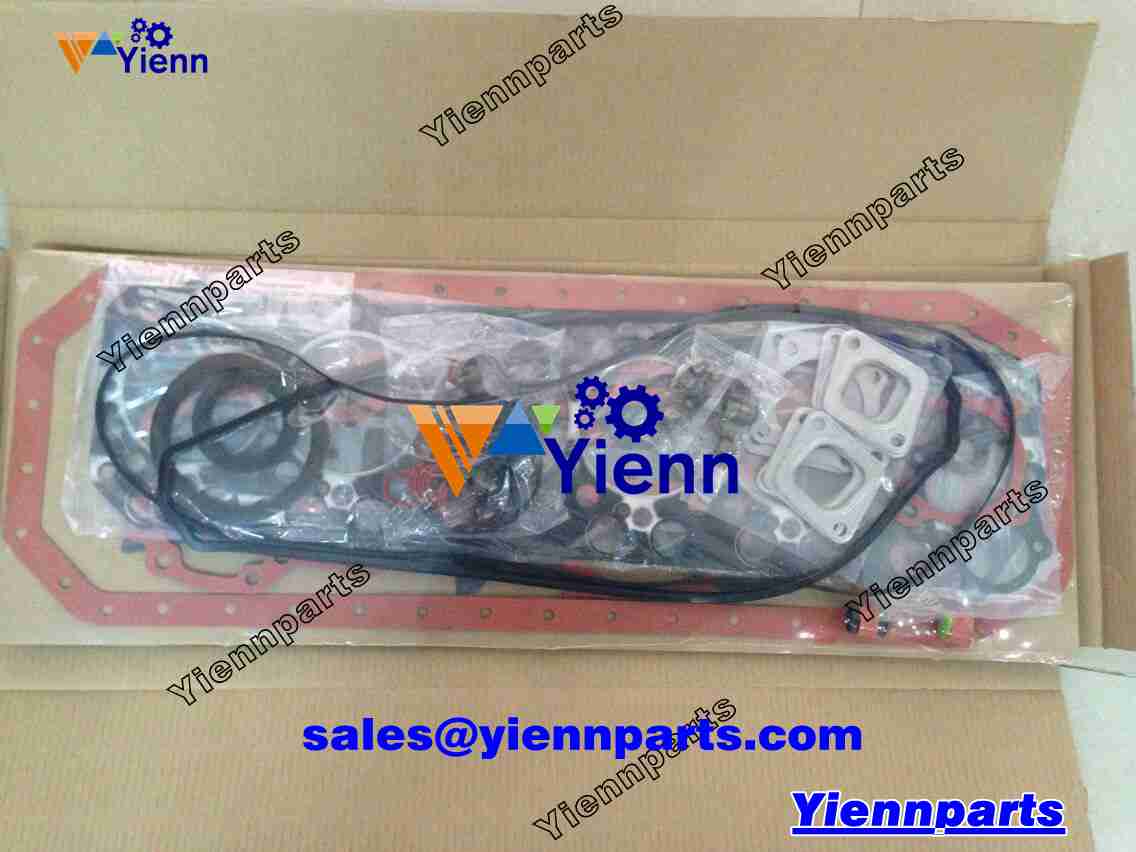 EH500 EH500T fulll overhaul gasket kit for Hino engine repair upper lower set head gasket