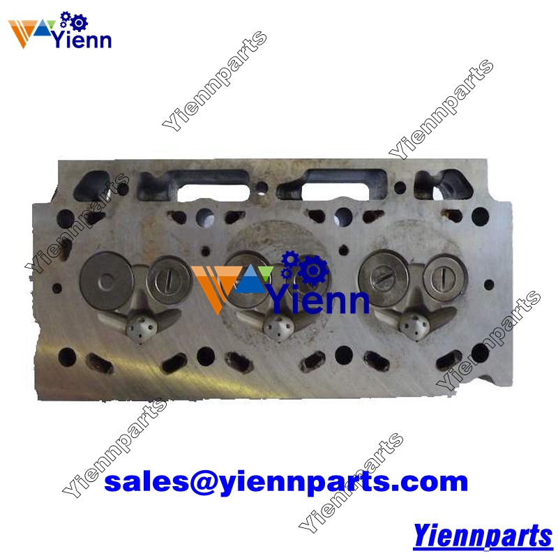 Komastu 3D84 3D84N-2C Cylinder head assy for PC20-6 SN 24001 Excavator PC38UU-1 SN 1001 Excavator