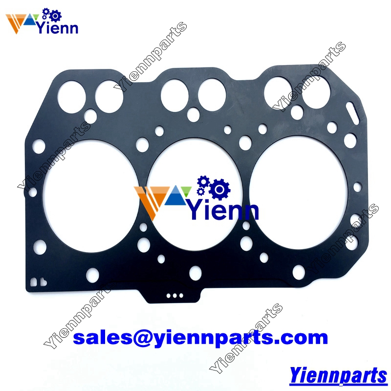 Yanmar 3TNE74 3TNE74-UK2 Cylinder head gasket 119623-01340 for KE-20T Tractor B2U-1 Mini Excavator