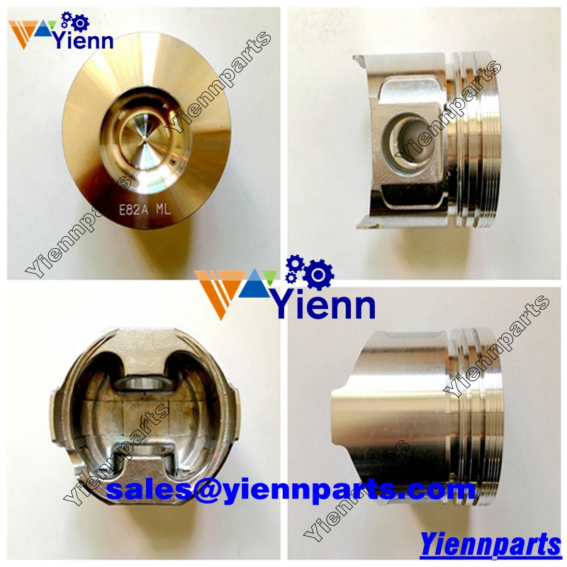 Komastu 3D82AE 3D82AE-F1B 3D82AE-3EB Piston kit for PC20-7 S/N 35001-UP PC27MR-1 Excavator