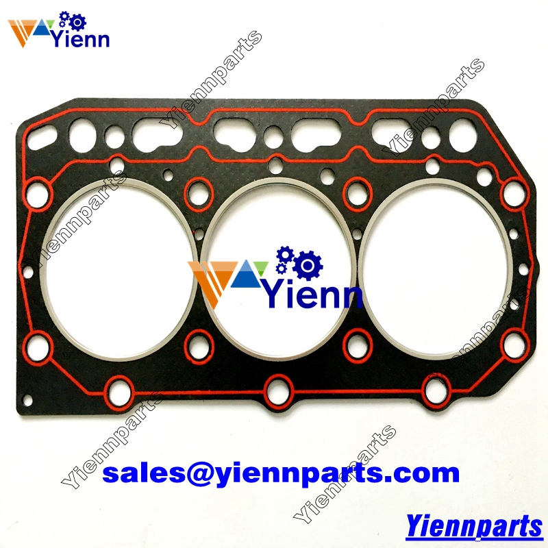 Yanmar 3TN84 3TN84L-RTBZ 3TN84L-RBH Cylinder head gasket for US300 Tractor B3 Excavator