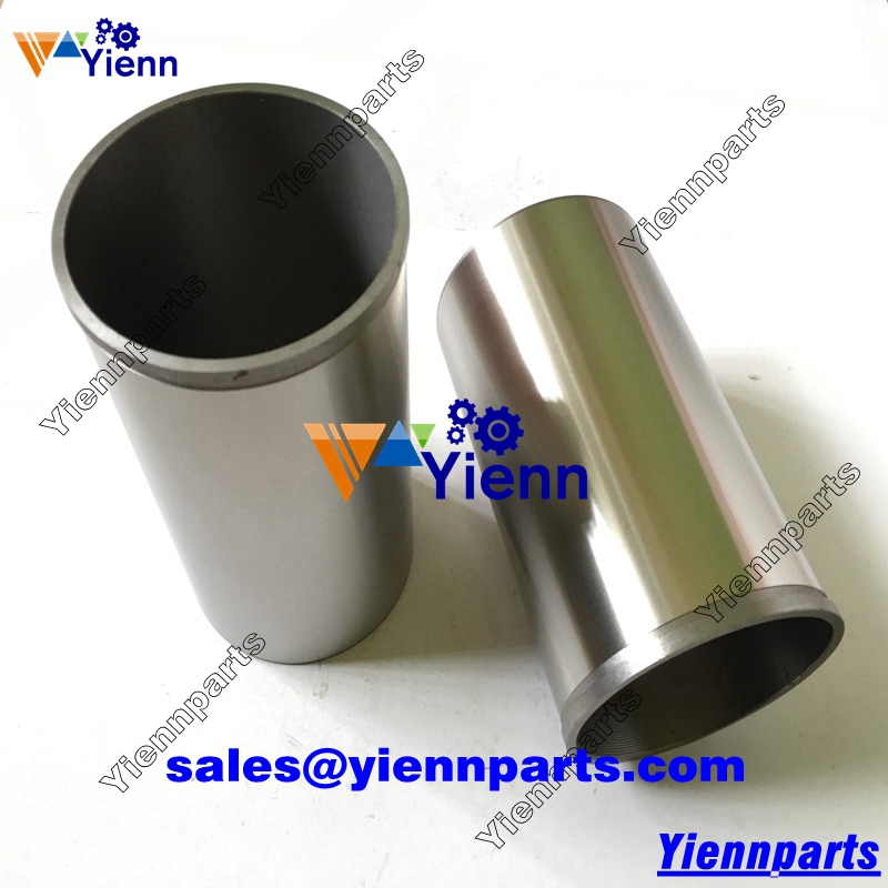 Komastu 3D84 3D84E-3FA 3D84N-2C Cylinder liner for PW30 Excavator WA30 Wheel Loader