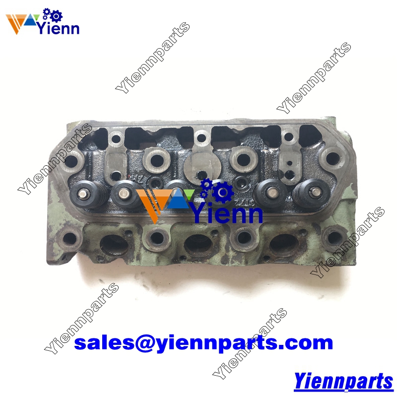 Yanmar 3T72HA 3T72HLE 3T72LE-TBS Cylinder head assy for YM169 YM169D Tractor  TB650S  Mini-excavator