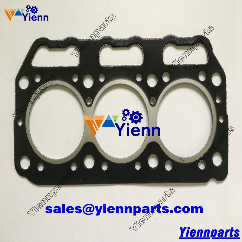 Yanmar 3T72HA 3T72HLE 3T72LE-TB Cylinder head gasket for YM169 YM169D Tractor TB650S  Mini-excavator
