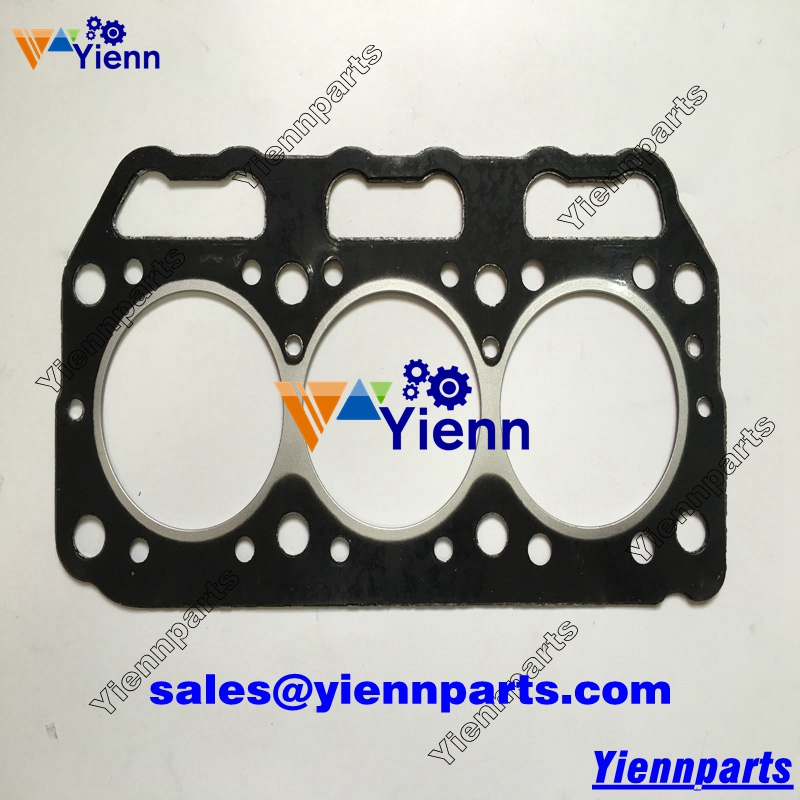 Yanmar 3T75 3T75HL-B Cylinder Head Gasket 128374-01330 128374-01911 for YM226 YM226D Tractor