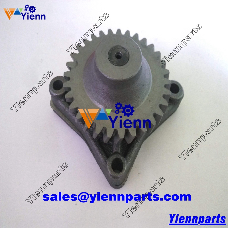 Yanmar 3T84  3T84HLE 3T84HLE-TBS Oil Pump for TB025 Excavator YM330 YM336 YM276 Tractor