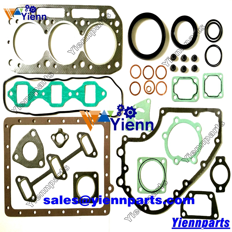 Yanmar 3T84 3T84HLE-TBS full gasket kit with head gasket for TB025 Excavator YM336 YM330T Tractor