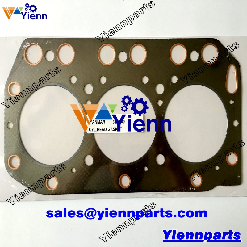 Yanmar 3TN100 3TN100-RAK Cylinder Head Gasket 119000-01340 for F475 F535 Tractor B61 B54 Excavator