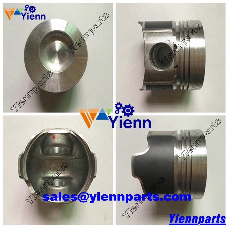Yanamr 3TN75 3TN75-UNAP 3TN75L-RB Piston kit 119810-22080 for YB241X Daewoo Excavator F175 Tractor