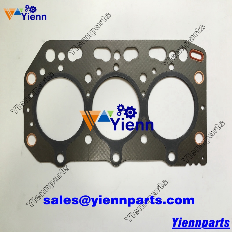 Yanmar 3TN78 3TN78-RJB  3TN78L-DBS Cylinder head gasket 129103-01320 for JD25 John Deere Excavator