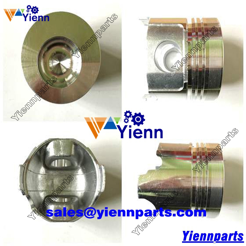 Yanmar 3TN84 3TN84L-RTBZ 3TN84L-RBB Piston kit for TB025 A5 B32 Excavator Compact Utility Tractor