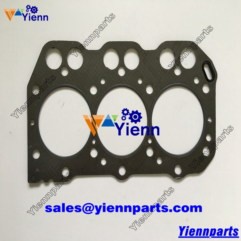 Yanmar 3TNA72 3TNA72-UAE 3TNA72L-UB Cylinder head gasket for YB121 YB151 Excavator FF165 Tractor
