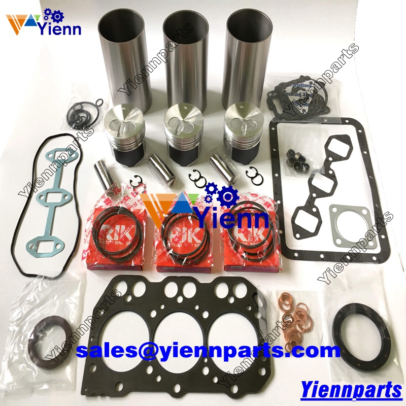 Yanamr 3TNA72 3TNA72L-UTB 3TNA72-UNE Overhaul rebuild kit for F-6D  FF155 Tractor B2X-1 Excavator